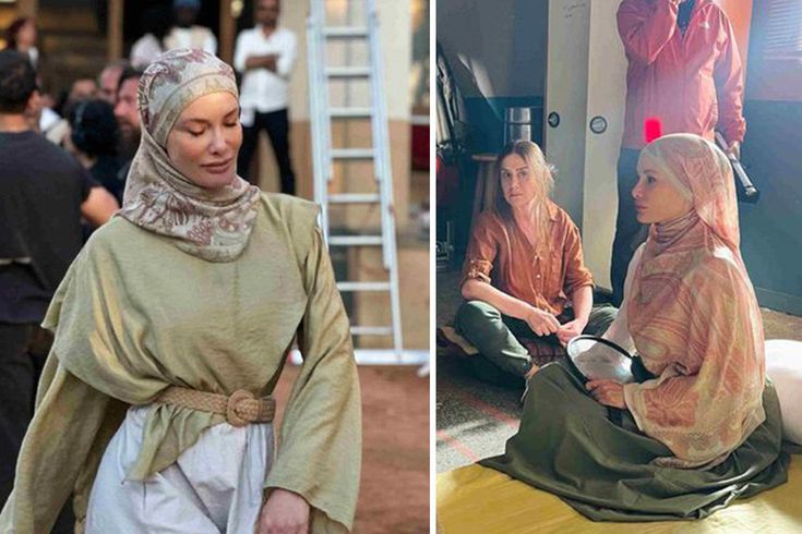 غامزة أوزجيليك عادت إلى الشاشات بعد سنوات