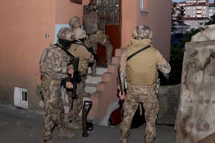 Siz misiniz torbacılık yapan! Eş zamanlı operasyon için düğmeye basıldı