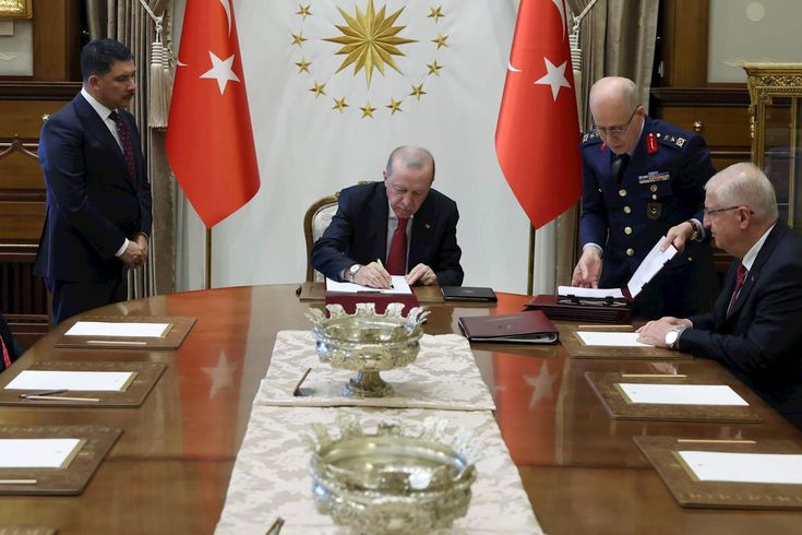 YAŞ toplantısı kararları çıktı! Hava Kuvvetleri Komutanı Rafet Dalkıran oldu