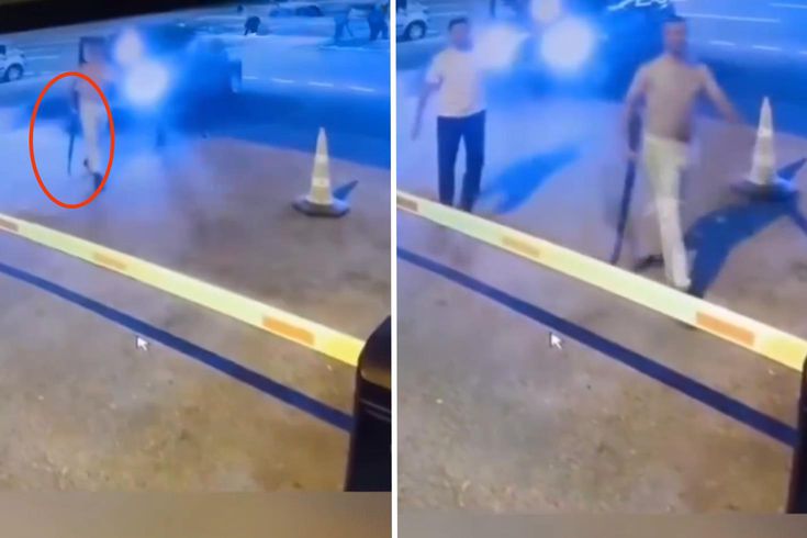 في Batman يتصاعد الخلاف الدامي: اقتحام مجمع سكني بسلاح طويل في كاميرا
