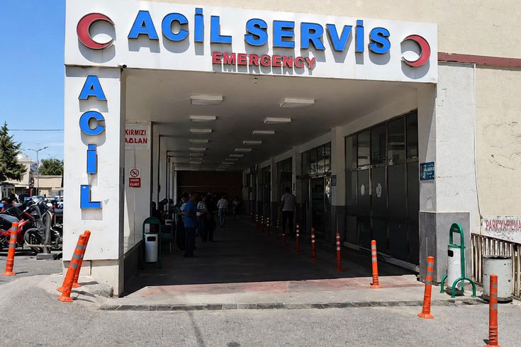 Batman'da çeşmeden su içen 12 turist hastanelik oldu