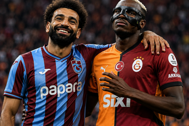 Salah ayağının tozuyla Osimhen'i solladı! Adını Süper Lig tarihine yazdırdı