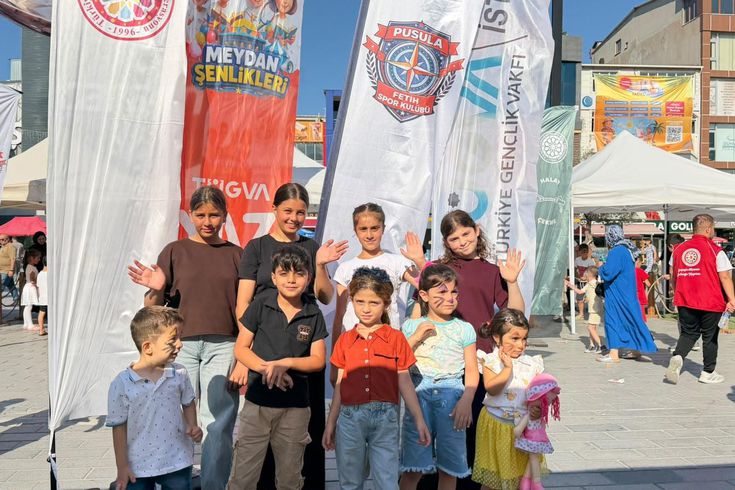 500 Binden Fazla Çocuğa Ulaşan Dev Yaz Hareketi: TÜGVA, İstanbul’un en büyük organizasyonlarından birine imza atıyor