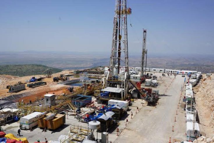Bakan Bayraktar paylaştı: Gabar'da günlük petrol üretimi rekor kırdı
