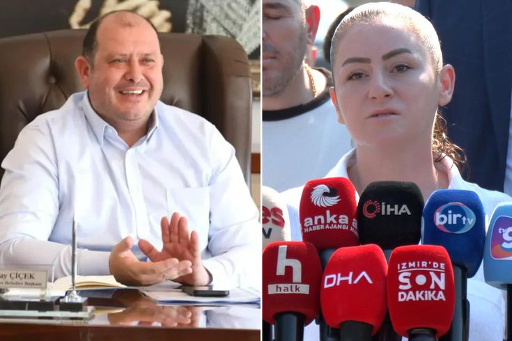 Başkan İlkay Çiçek'in sevgilisine attığı bel altı mesajlara karısından ilk yorum