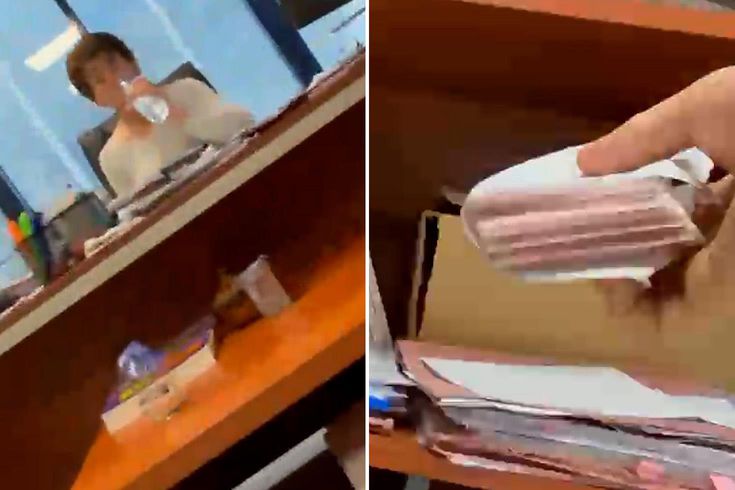 Belediyede rüşvet skandalının görüntüleri ortaya çıktı: Oraya koy ben oradan alırım