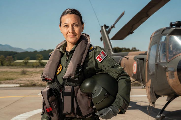 Bir mektup hayatını değiştirdi! Türk Hava Kuvvetleri'nin ilk kadın generali böyle yetişti