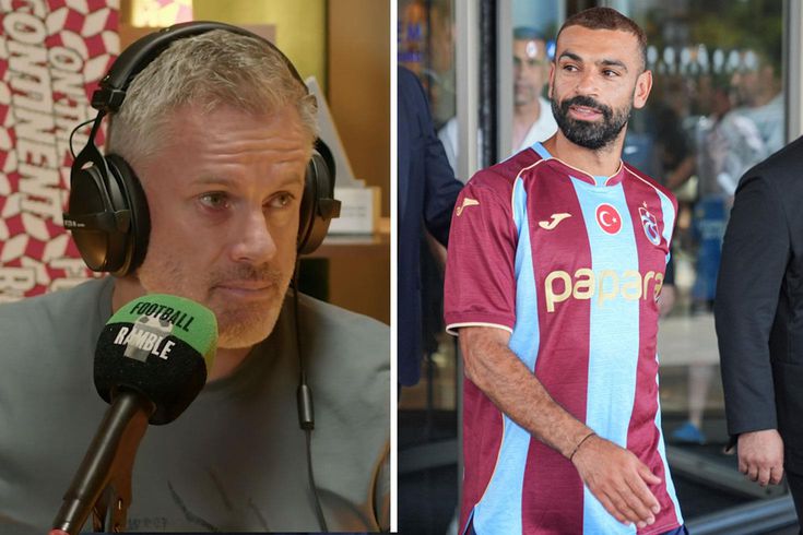 Carragher'den Salah'ın Trabzonspor seçimi için olay sözler: Türkiye onun için düşük