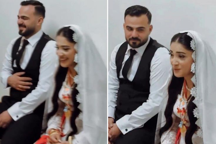 İmam nikahında gelinin mehir talebini duyan damadın kalbine iniyordu