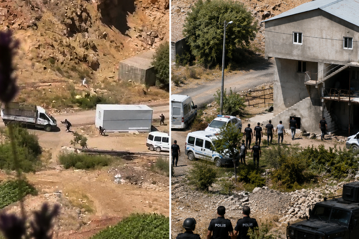Adıyaman'da dehşet anları: Kamyonetle daldı, metrelerce sürükledi