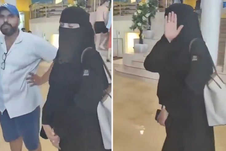 Skandal olay! Sırf çarşaflı diye kadını su parkından kovdular