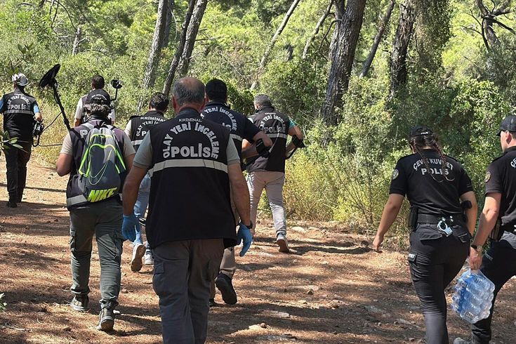 Suikast timindeki FETÖ mensubu Karatepe'nin gösterdiği bölgede arama
