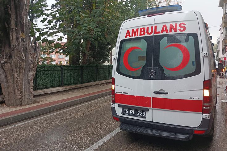 Tekirdağ'da mezarlıkta bir kişi ölü bulundu