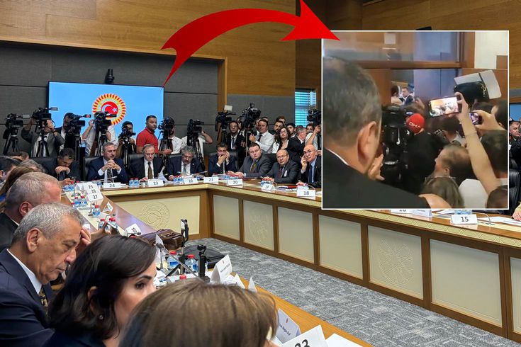 Terörsüz Türkiye yasası TBMM Adalet Komisyonu’na geldi