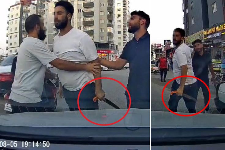 Yol verme tartışmasında yaptığı yanına kâr kalmadı: Testereli saldırgan tutuklandı