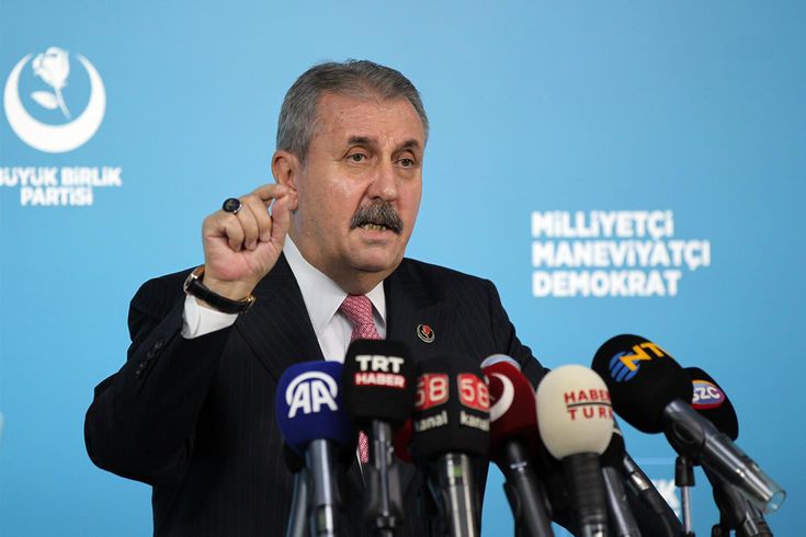 Cumhur İttifakı ortağından Çerçeve Yasaya sert tepki: Mevcut haliyle kabulünü doğru bulmuyoruz