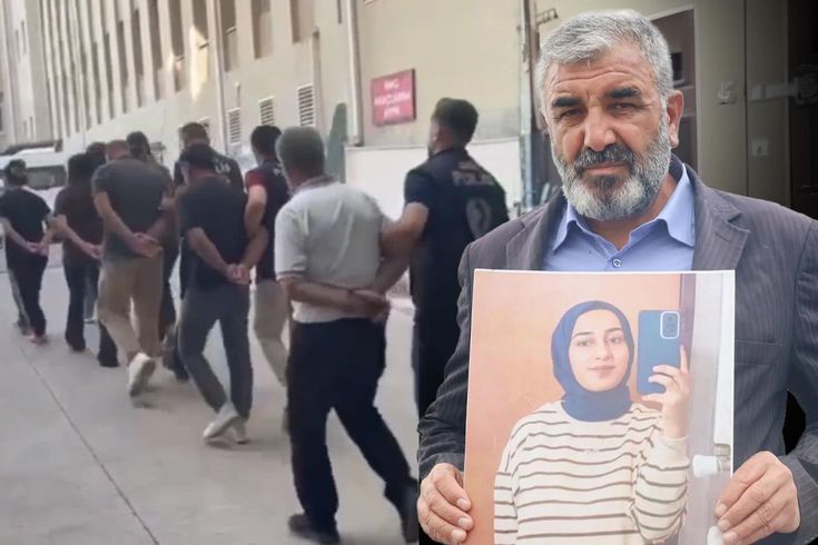 Rojin Kabaiş'in babasını tehdit edenlere operasyon! 10 şüpheli gözaltına alındı