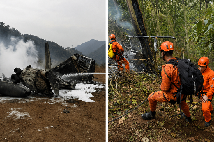 Rio'da helikopter kazası: 4 ölü