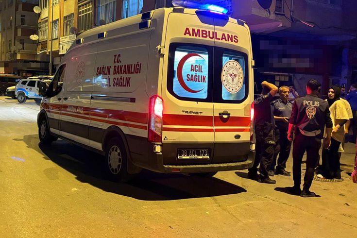 Kayseri'de kanlı gece! Önce biber gazı sıktılar sonra...