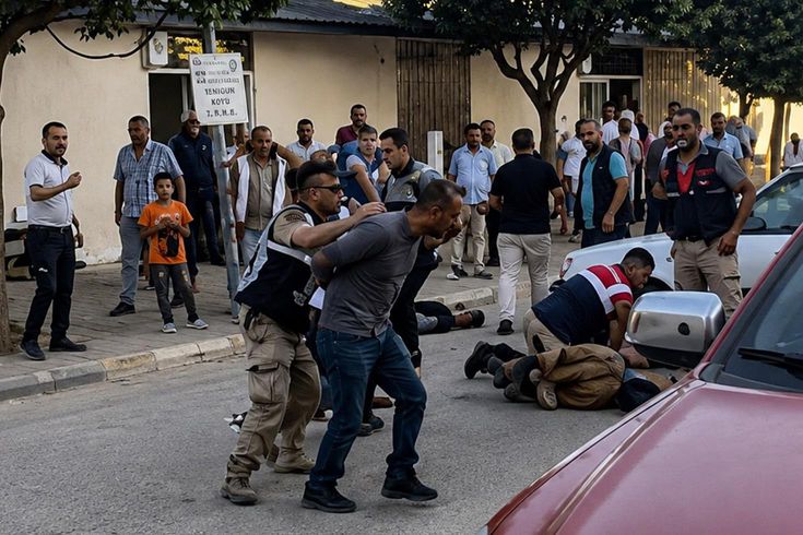Çocuk istismarcısına hastane bahçesinde kanlı infaz! Baba ve oğlu tutuklandı