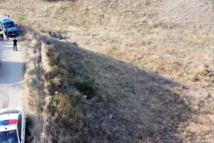 Çorum'da kayıp yaşlı adam şarampolde ölü bulundu