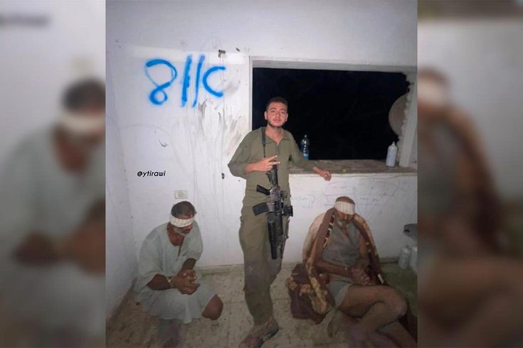 Gazze'de iki yaşlı Filistinli canlı kalkan yapılıp infaz edildi