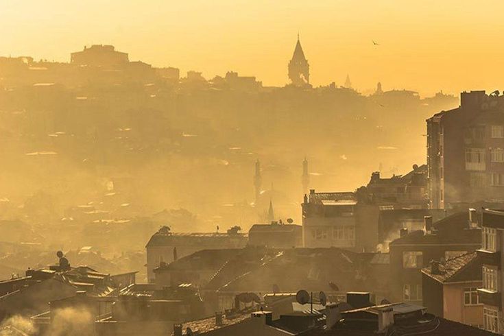 İstanbul'da hava kirliliğinin en yüksek ve en düşük olduğu ilçeler belli oldu