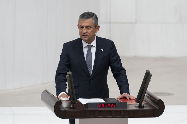 Özgür Özel açıkladı! Yeni Parti çerçeve yasa için kararını verdi