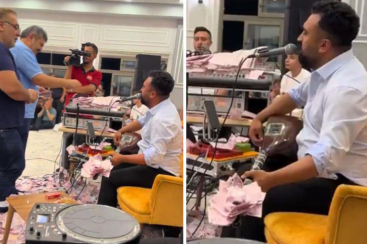 'Enough,' she said, but no one listened! They raced each other to give tips.
