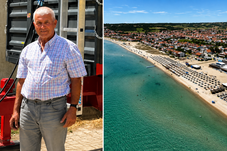Edirne'de denizde hareketsiz bulunan 70 yaşındaki kişi hayatını kaybetti