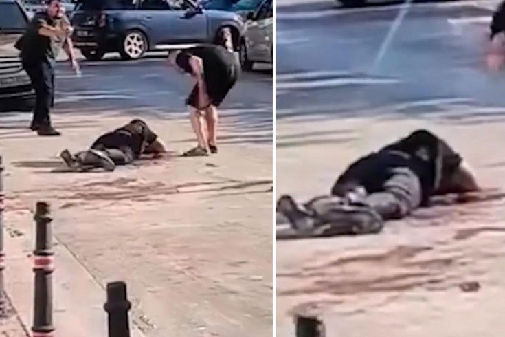 حدث مثل فيلم رعب! طعنها أولاً، ثم انتظر بجانبها