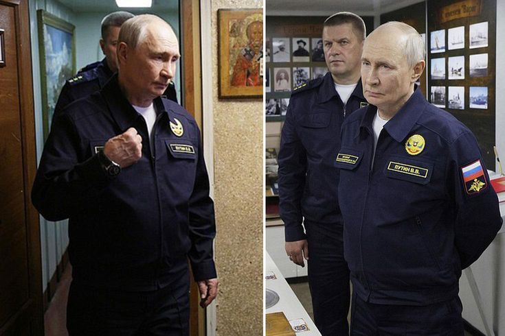 Путин надел военную форму и объявил всему миру свой последний приказ армии.