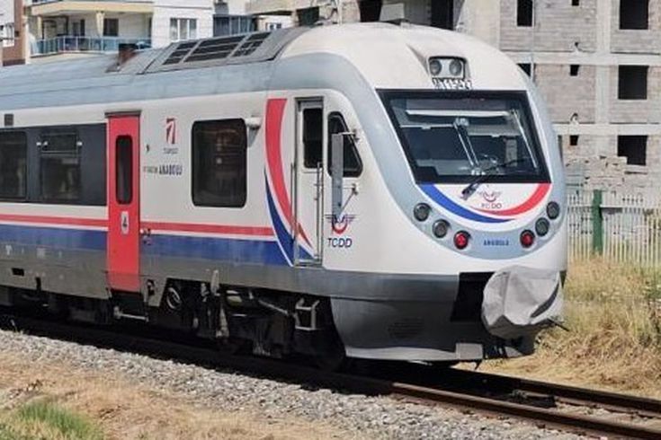 Söke'de tren kazası: 1 kişi hayatını kaybetti