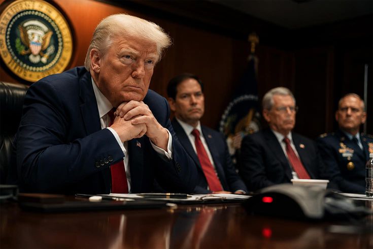 Ещё один странный выход Трампа по Ирану: Слава Богу, что...