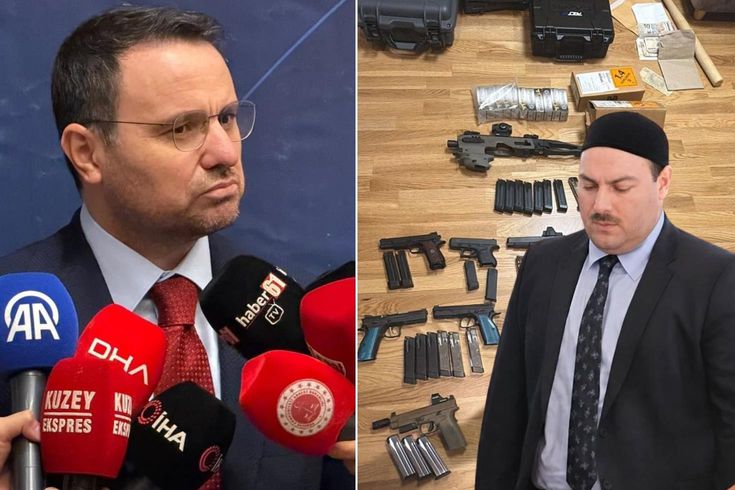Bakan Gürlek'ten 'Alihan Kuriş' operasyonuna ilişkin ilk açıklama