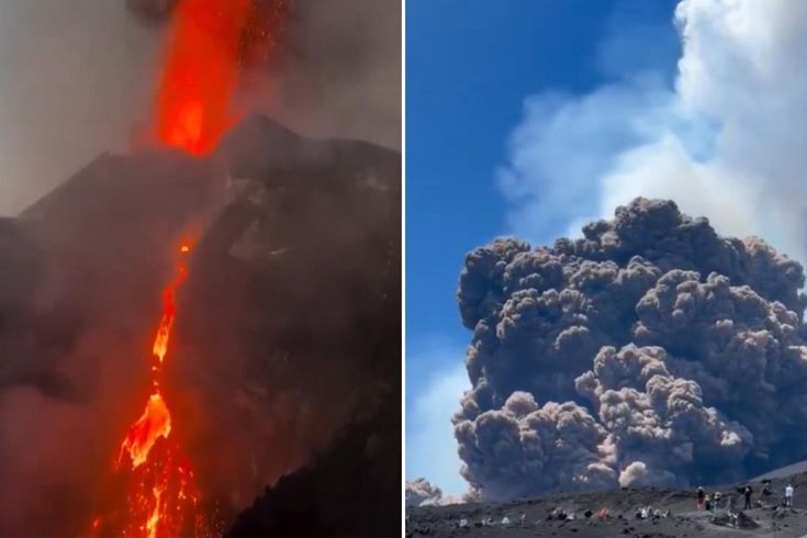 Etna'nın külleri kıtalararası bir krize dönüştü! Hava trafiği felç oldu
