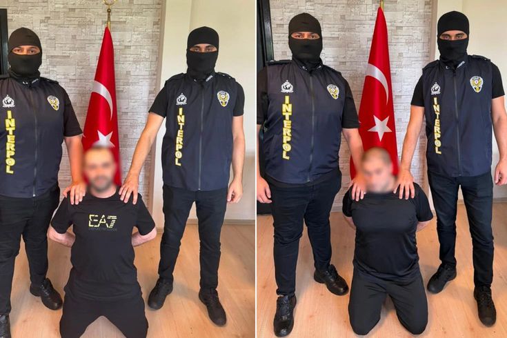 Kırmızı bültenle aranan iki suç örgütü elebaşı Türkiye'ye iade edildi