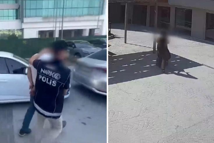 Pusetle uyuşturucu kuryeliği! Pis işlerine bebeği de alet ettiler
