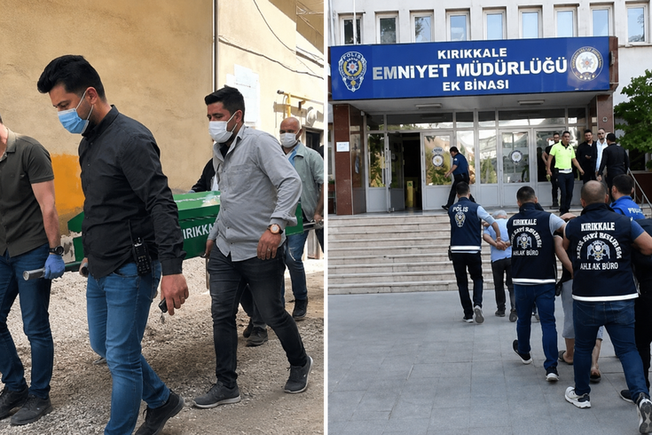 Kırıkkale'de 12 yıl sonra parçalanmış ceset cinayetinde 17 gözaltı