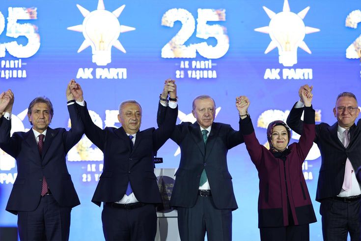 3 farklı partiden 7 belediye başkanı AK Parti'de! İşte o isimler