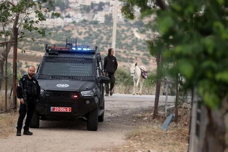 İsrail, Batı Şeria'da ordunun yetkilerini polise devretme talimatı verdi, Filistin ayağa kalktı