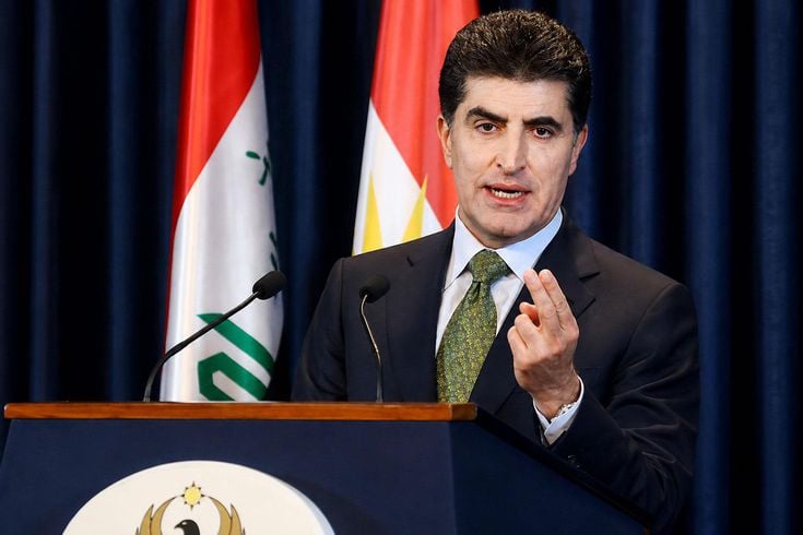 IKBY Başkanı Barzani'den Terörsüz Türkiye sürecine ilişkin çerçeve yasaya destek