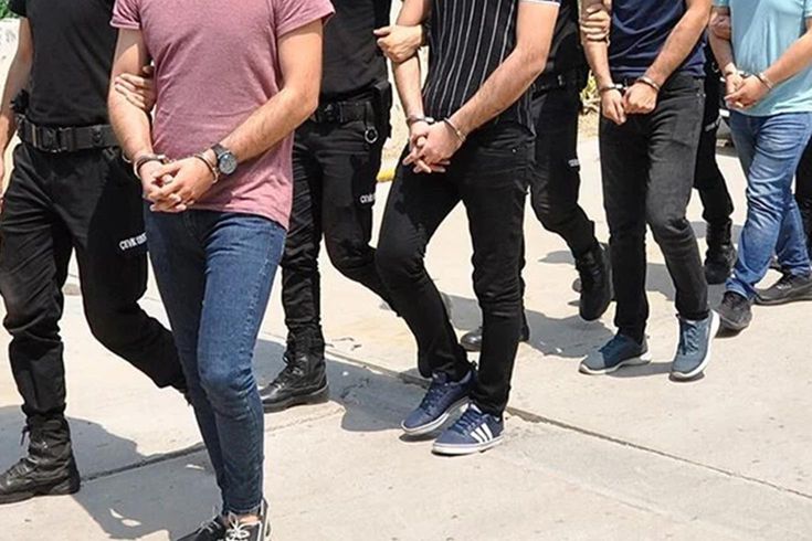 İstanbul'da 'Şapkalılar' suç örgütüne operasyon: 9 gözaltı
