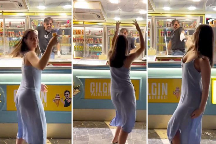 Kardeş ülke Azerbaycan'ı karıştıran görüntü