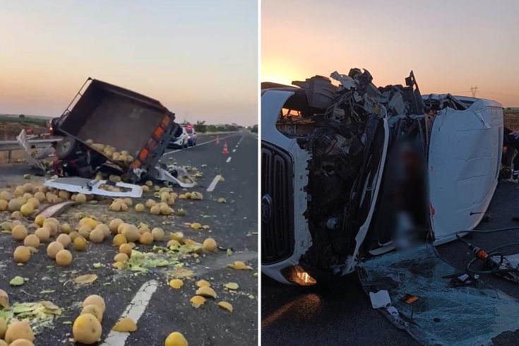 Diyarbakır'da minibüs traktöre çarptı: 2 ölü, 6 yaralı