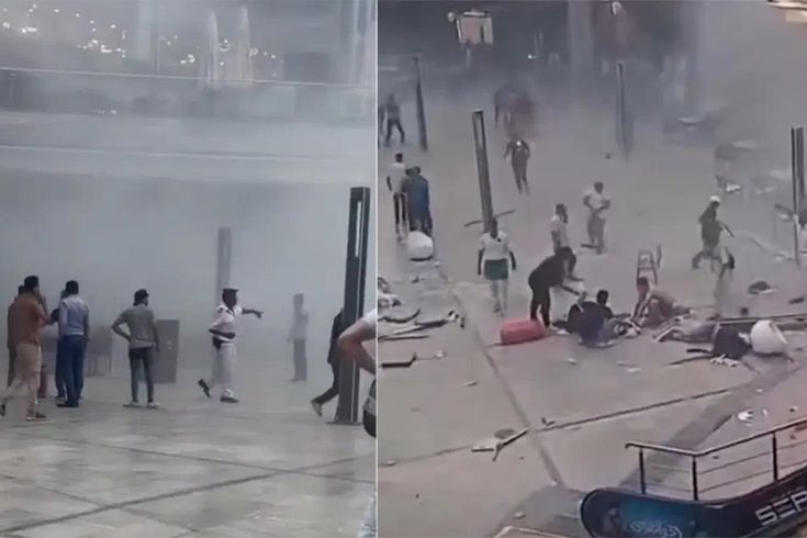 Kahire'de AVM'de patlama: 2 ölü, 12 yaralı