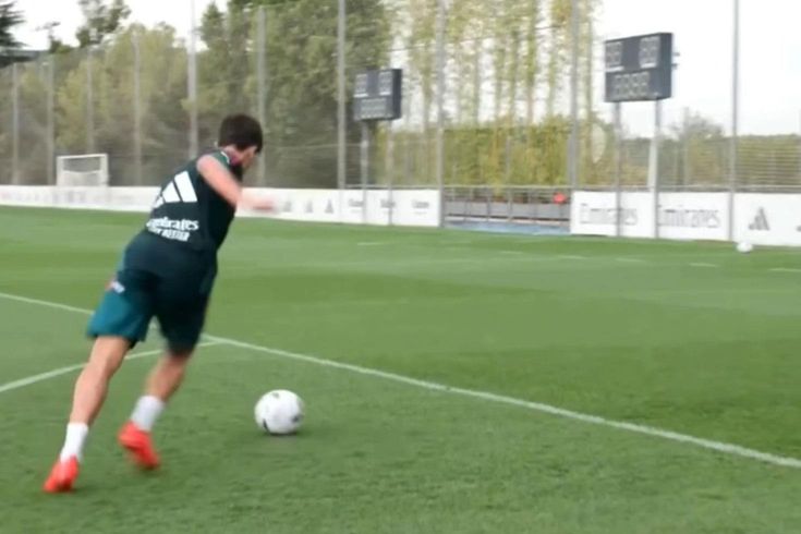 Arda Güler'den antrenmanda inanılmaz gol