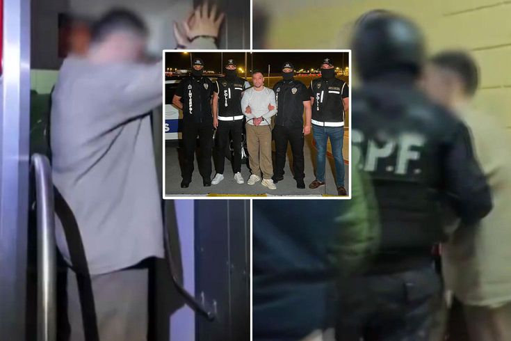 Serkan Kurtuluş 6 yıl süren iade sürecinin ardından Türkiye'ye getirildi! Cezaevinden çıkarıldığı anlar yayımlandı