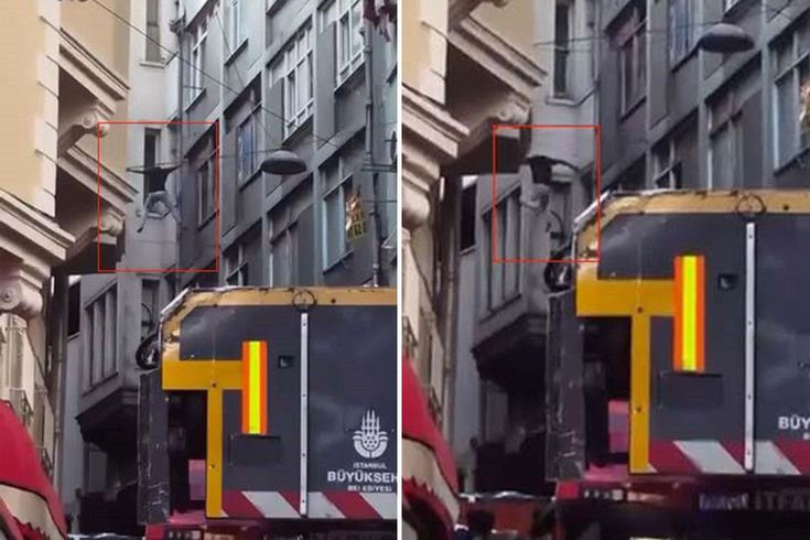 A person under the influence of drugs attempted suicide in Beyoğlu.