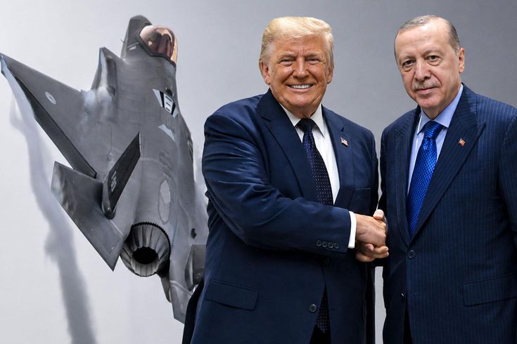 President Erdogan: We expect Trump to fulfill his F-35 commitment.